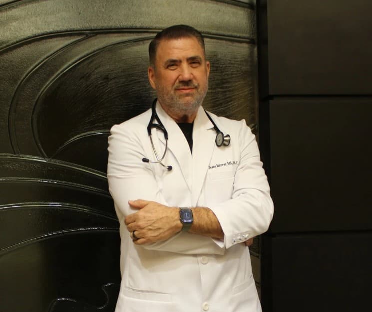 Portrait of Jesse Harvey